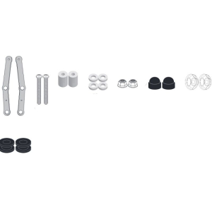 Kit fixare parbriz Givi Voge Sr1 125 (23-24)