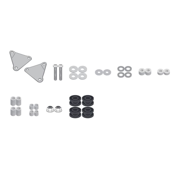 Kit fixare parbriz Givi Kymco Downtown 350 Gt (24)