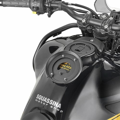 Flansa metalica Givi pentru fixare geanta rezervor BF92