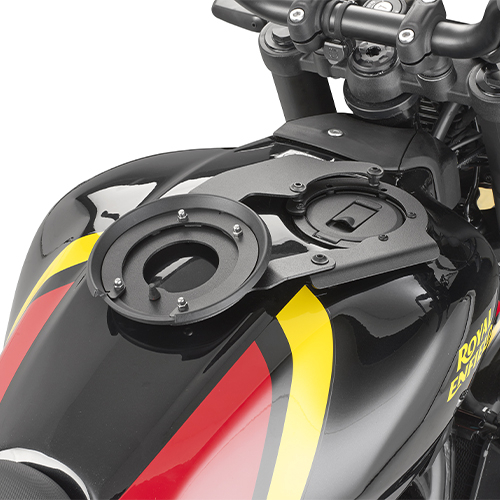 Flansa metalica Givi pentru fixare geanta rezervor BF91