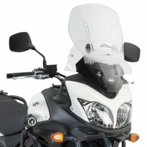 Parbriz Givi Transparent + Deflector Vant Suzuki DL 650 V-Storm L2-L3-L4-L5-L6 (11-16)