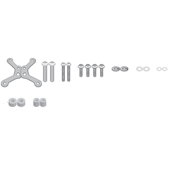 Kit fixare parbriz Givi Triumph Speed 400 (24)