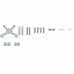 Kit fixare parbriz Givi Triumph Speed 400 (24)