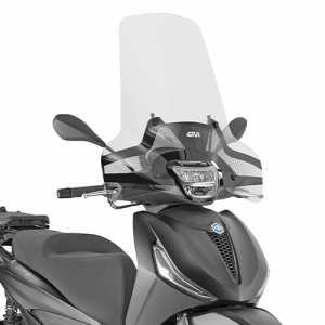 Parbriz Transparent Givi Piaggio Beverly 300-400 Hpe (21-24)