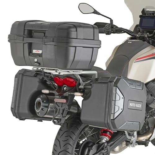 Kit Montare Suport Top-Case In Prezenta Suportilor Laterali Originali Moto Guzzi V85 TT (24)