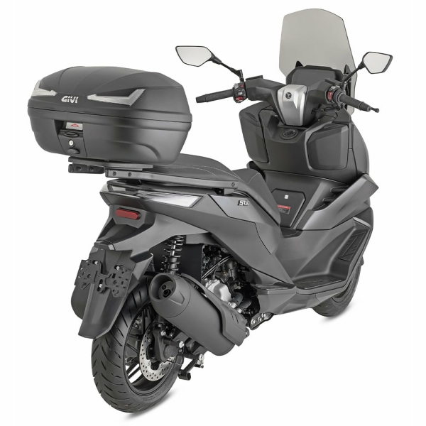 Top case Givi E455 Monolock Simply IV, 3