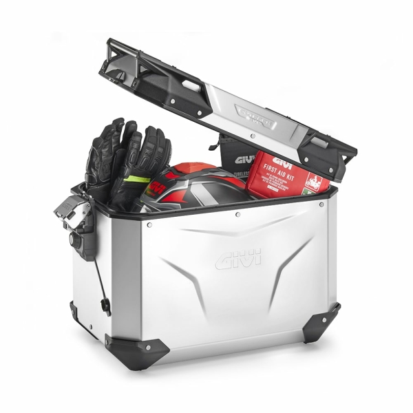 Side Case GIVI Monokey Trekker Outback Evo Smart 48 Stanga, 3