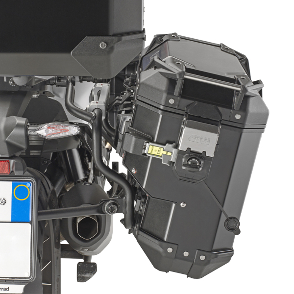 Side Case GIVI Monokey Trekker Outback Evo Smart 33 Dreapta, 6