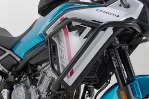 Crash bar negru CFMoto 450MT CF400-8F (23-25) SW-MOTECH