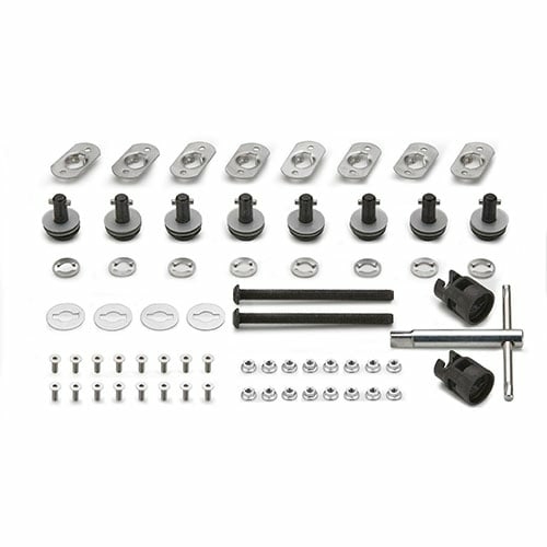 Kit montare- demontare rapida pentru suportii cutiilor laterale Givi