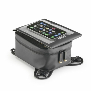 Geanta rezervor Givi rezistent la apa cu chingi prevazute cu clipsuri pentru fixare rapida 3 lt