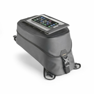 Geanta rezervor impermeabila Givi cu chingi prevazute cu clipsuri pentru fixare rapida 10 litri