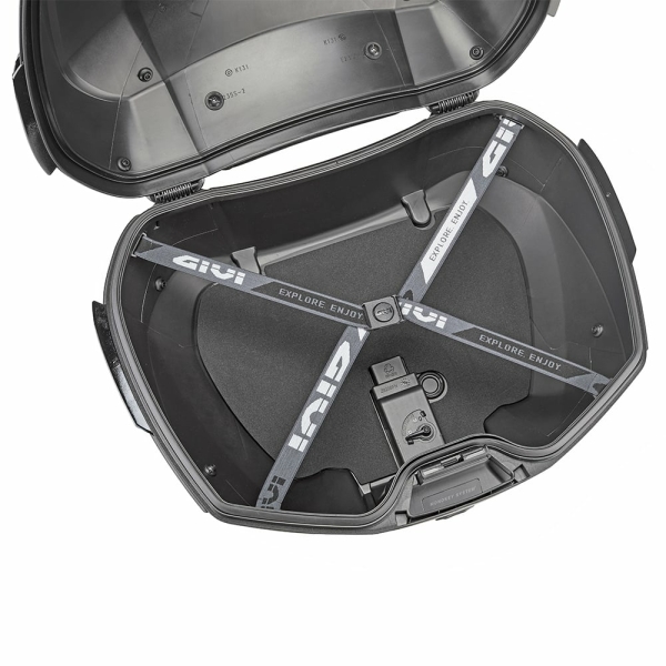 Top Case Givi 49 litri cu catadioptri, 3