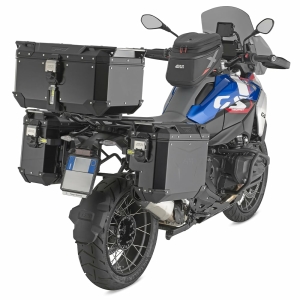 Side Case GIVI Monokey Trekker Outback Evo Smart 37 litri Stanga, 3