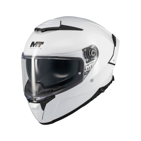 Casca integrala MT Thunder 4 SV Pure A0 alb lucios (ochelari soare integrati) - XXXL (65/66cm), 3