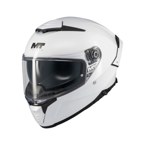 Casca integrala MT Thunder 4 SV Pure A0 alb lucios (ochelari soare integrati) - XXXL (65/66cm), 3