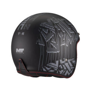 Casca open face motociclete MT Le Mans 2 S SV Pure A1 negru mat (ochelari soare integrati) - omologare noua ECE 22.06 - XL (61/62cm)