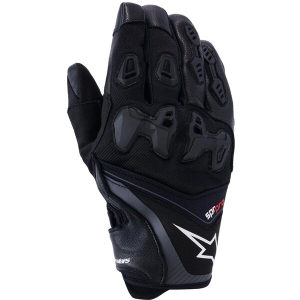 Manusi de piele sport ALPINESTARS SP-R PRO S Rosu/Rosu fluo/Negru, 7