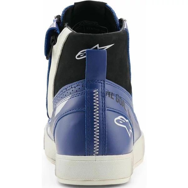 Ghete moto ALPINESTARS STATED FLAIR Negru/Alb 40, 39
