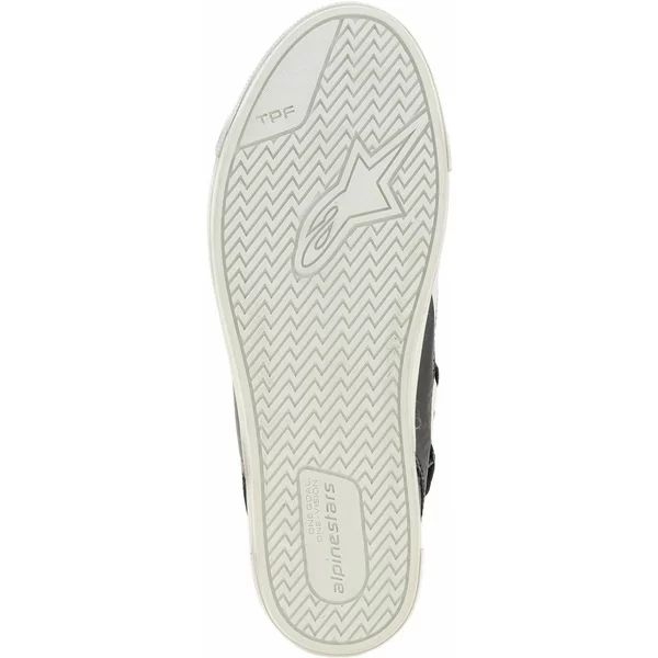 Ghete moto ALPINESTARS STATED FLAIR Negru/Alb 40, 40