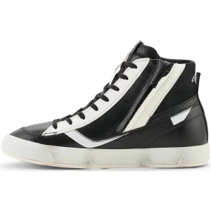 Ghete moto ALPINESTARS STATED FLAIR Negru/Alb 40, 14