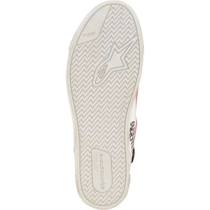 Ghete moto ALPINESTARS STATED FLAIR Negru/Alb 40, 19