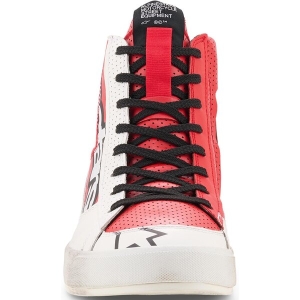 Ghete moto ALPINESTARS STATED FLAIR Negru/Alb 40, 13