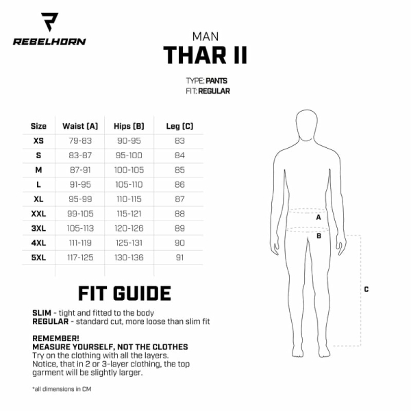 Pantaloni Rebelhorn Thar II, 3