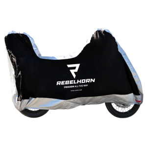Husa moto impermeabila cu spatiu de topcase Rebelhorn