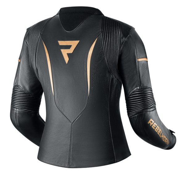 Geaca de piele Rebelhorn Rebel Lady, 3