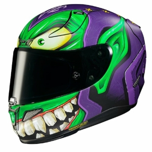 Casca HJC RPHA 11 Green Goblin - lichidare de stoc!