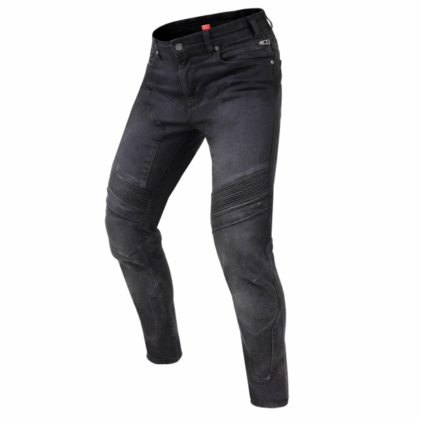 Blugi Rebelhorn Eagle III Slim fit, Gri inchis, 2