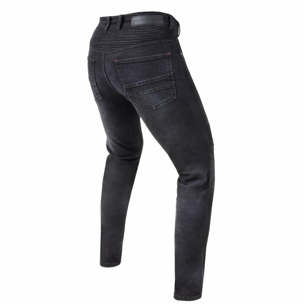 Blugi Rebelhorn Eagle III Slim fit, Gri inchis, 3