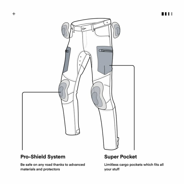 Blugi Rebelhorn Urban III, 5