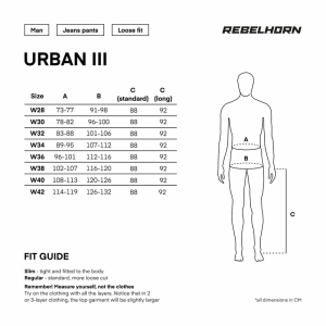 Blugi Rebelhorn Urban III, 5