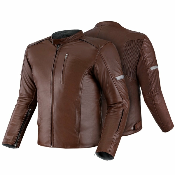 Geaca de piele SHIMA Hunter+ 2.0, 3