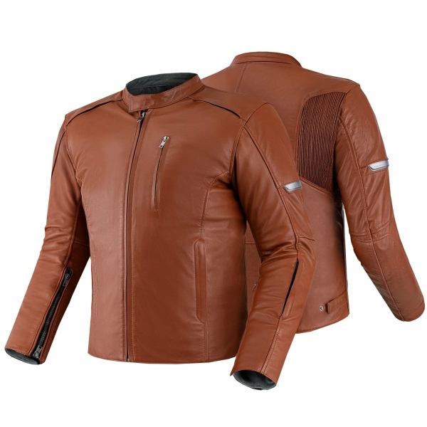 Geaca de piele SHIMA Hunter+ 2.0, 5