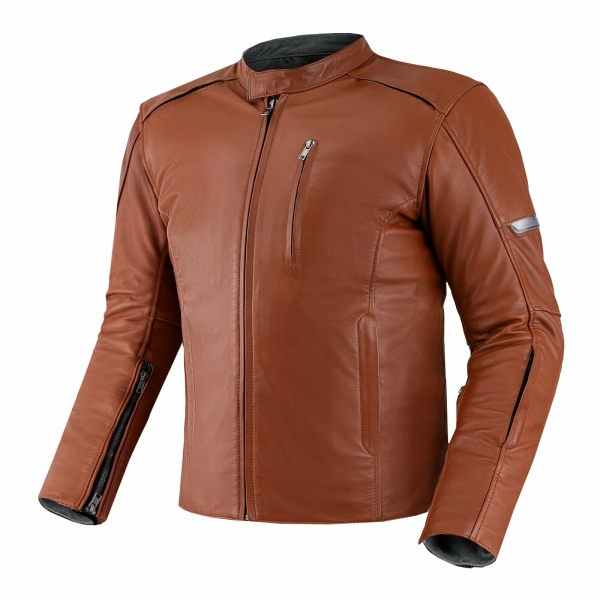 Geaca de piele SHIMA Hunter+ 2.0, 2