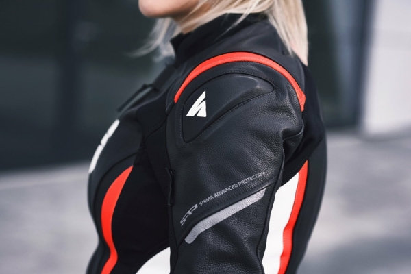 Geaca de piele SHIMA Miura 2.0 Lady, 3