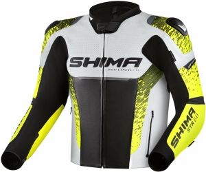 Geaca de piele SHIMA STR 2.0