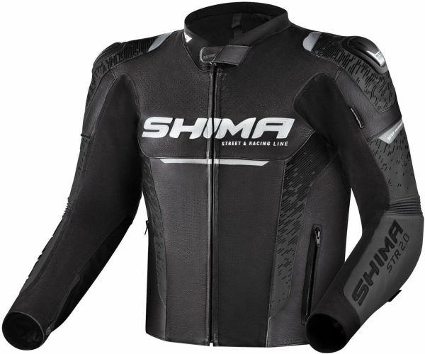 Geaca de piele SHIMA STR 2.0, 2