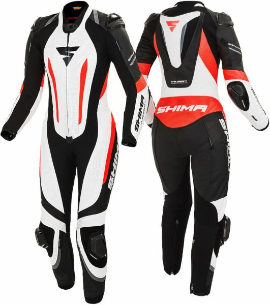 Combinezon de piele SHIMA Miura RS Lady, 5