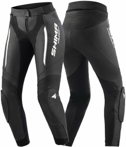 Pantaloni de piele SHIMA Miura 2.0 Lady, 4