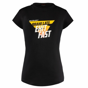 Tricou SHIMA Faster Lady BK