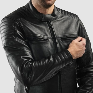 Geaca de piele Rebelhorn Hunter II, 3