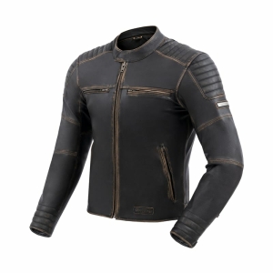 Geaca de piele Rebelhorn Hunter II Vintage