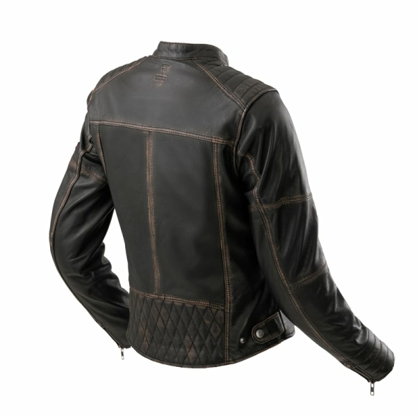 Geaca de piele Rebelhorn Hunter II Vintage Lady, 3