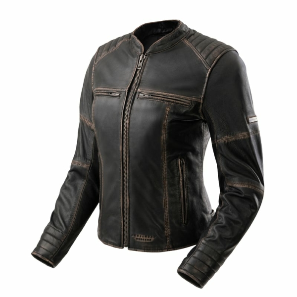 Geaca de piele Rebelhorn Hunter II Vintage Lady, 2