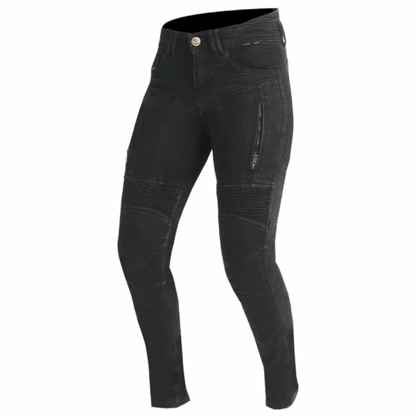 Blugi Trilobite Parado monolayer Lady, Slim Fit, Negru, 2