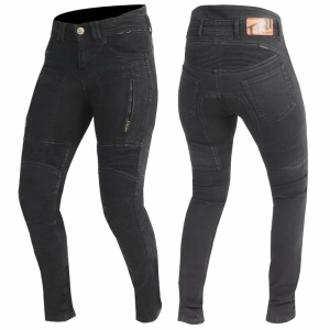 Blugi Trilobite Parado monolayer Lady, Slim Fit, Negru, 4